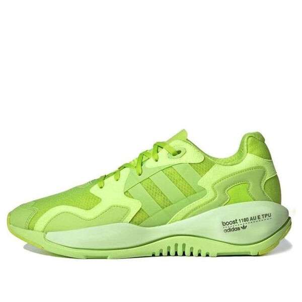 

Кроссовки zx alkyne Adidas, зеленый