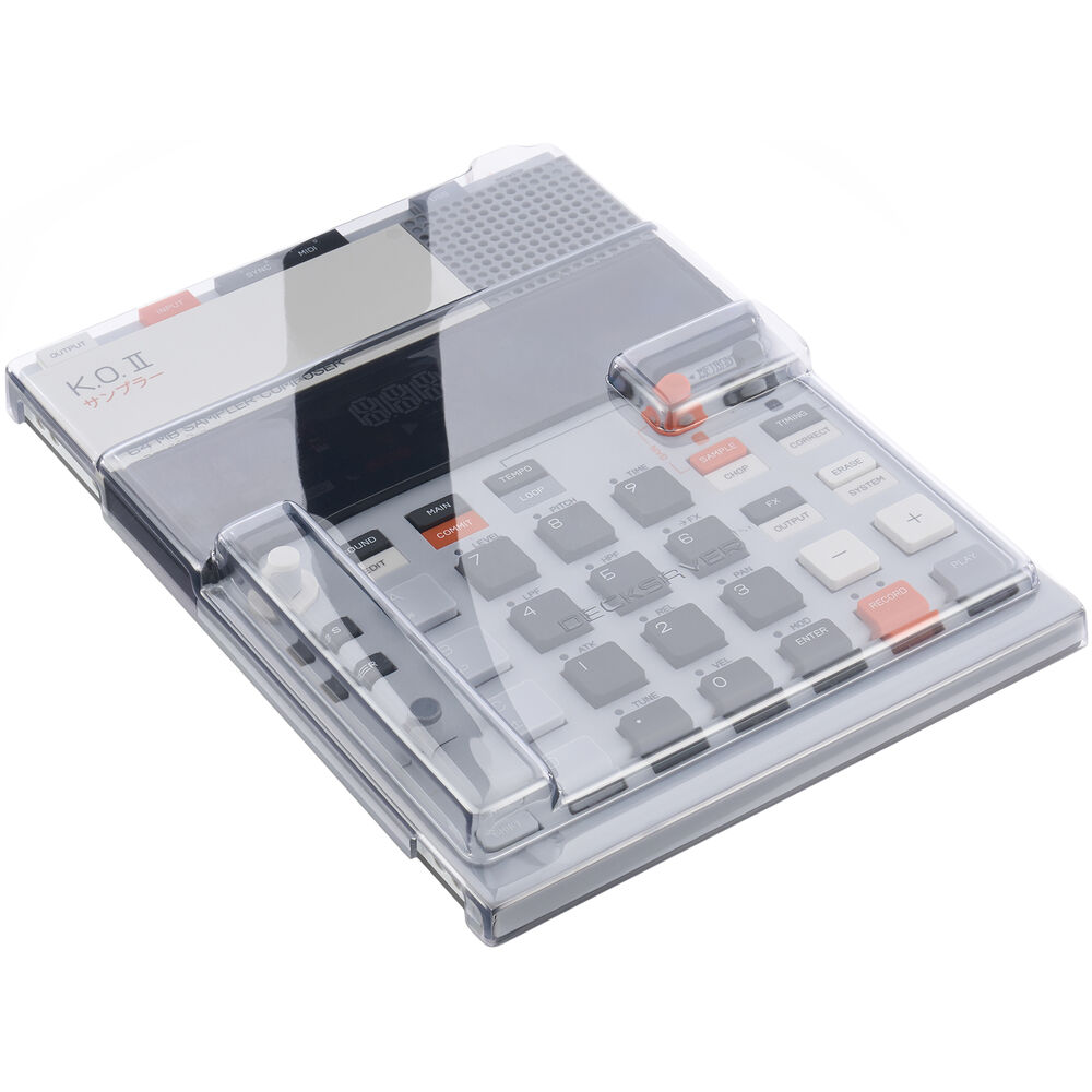 

Decksaver Cover for Teenage Engineering EP-133 DS-PC-EP133KOII