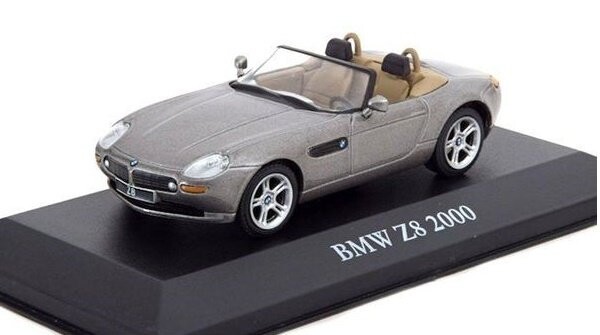 

Atlas Bmw Z8 Spider 2000 Серый Мет 1:43 2891024