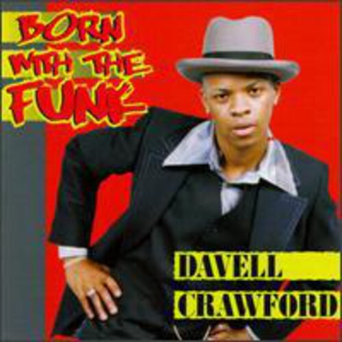 

CD диск Crawford, Davell: Born with the Funk