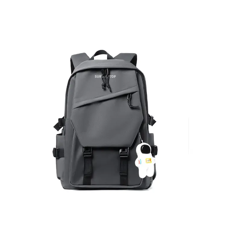 

SURELAPTOP Полиэстеровый рюкзак для ноутбука унисекс разноцветный, Galaxy Gray