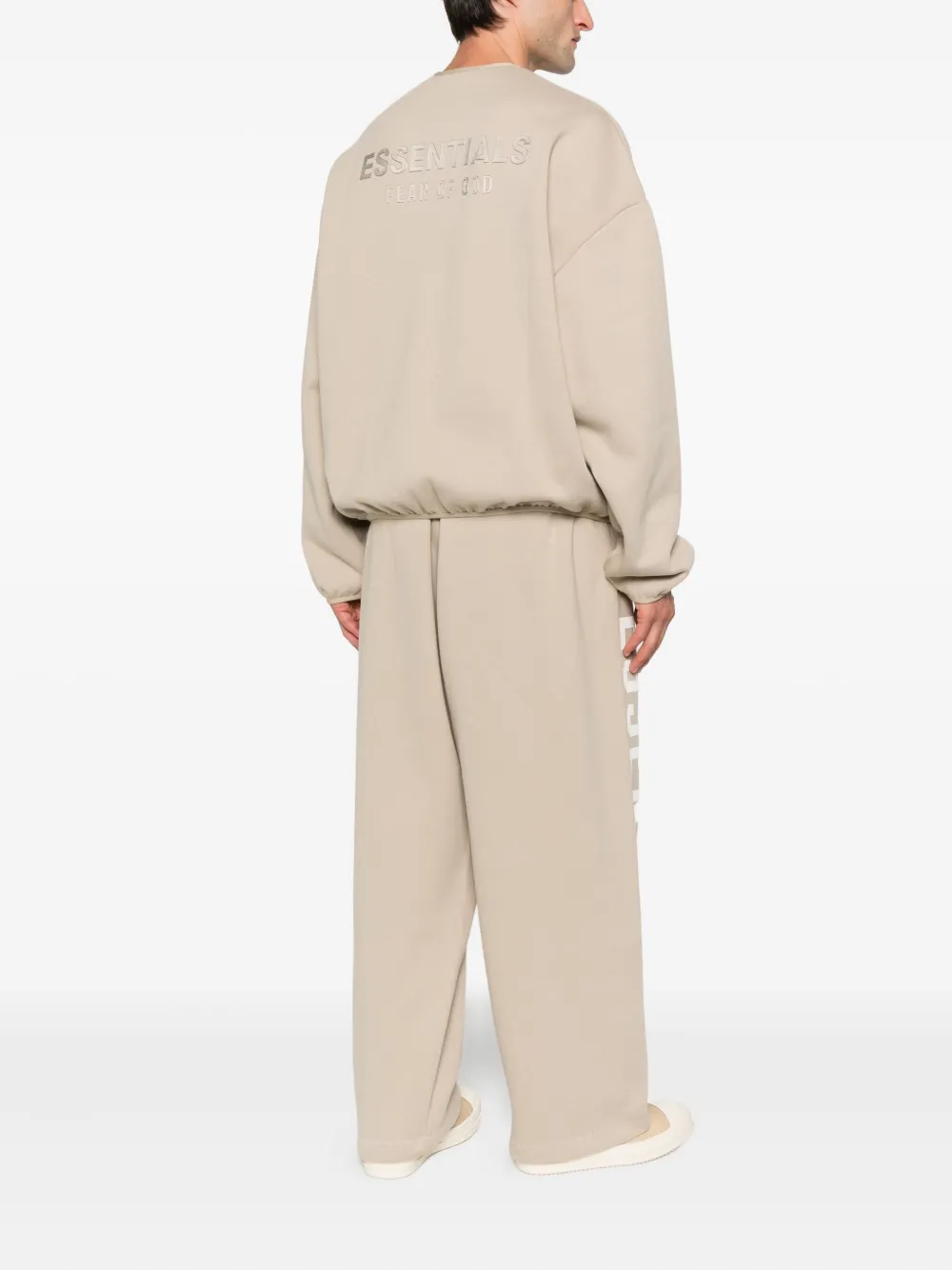 Толстовка с логотипом FEAR OF GOD ESSENTIALS, нейтральный — фото 2