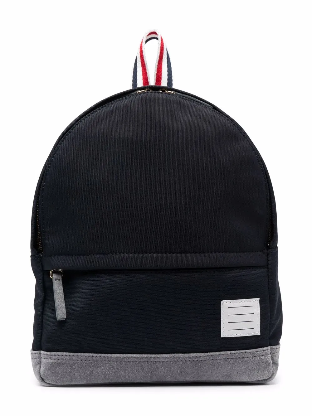 

Рюкзак с нашивкой Thom Browne Kids, синий