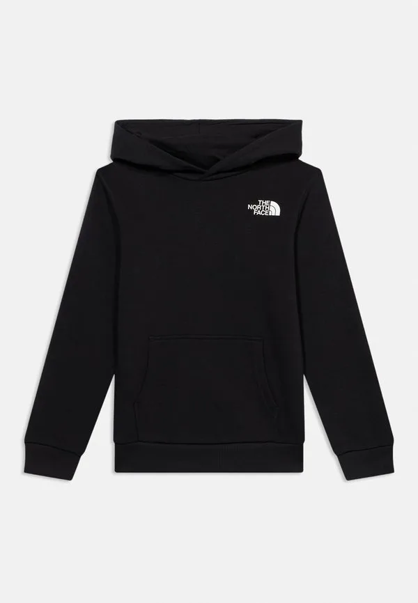 Подростковая простая толстовка с купольным светильником, унисекс. The North Face, Black — фото 3