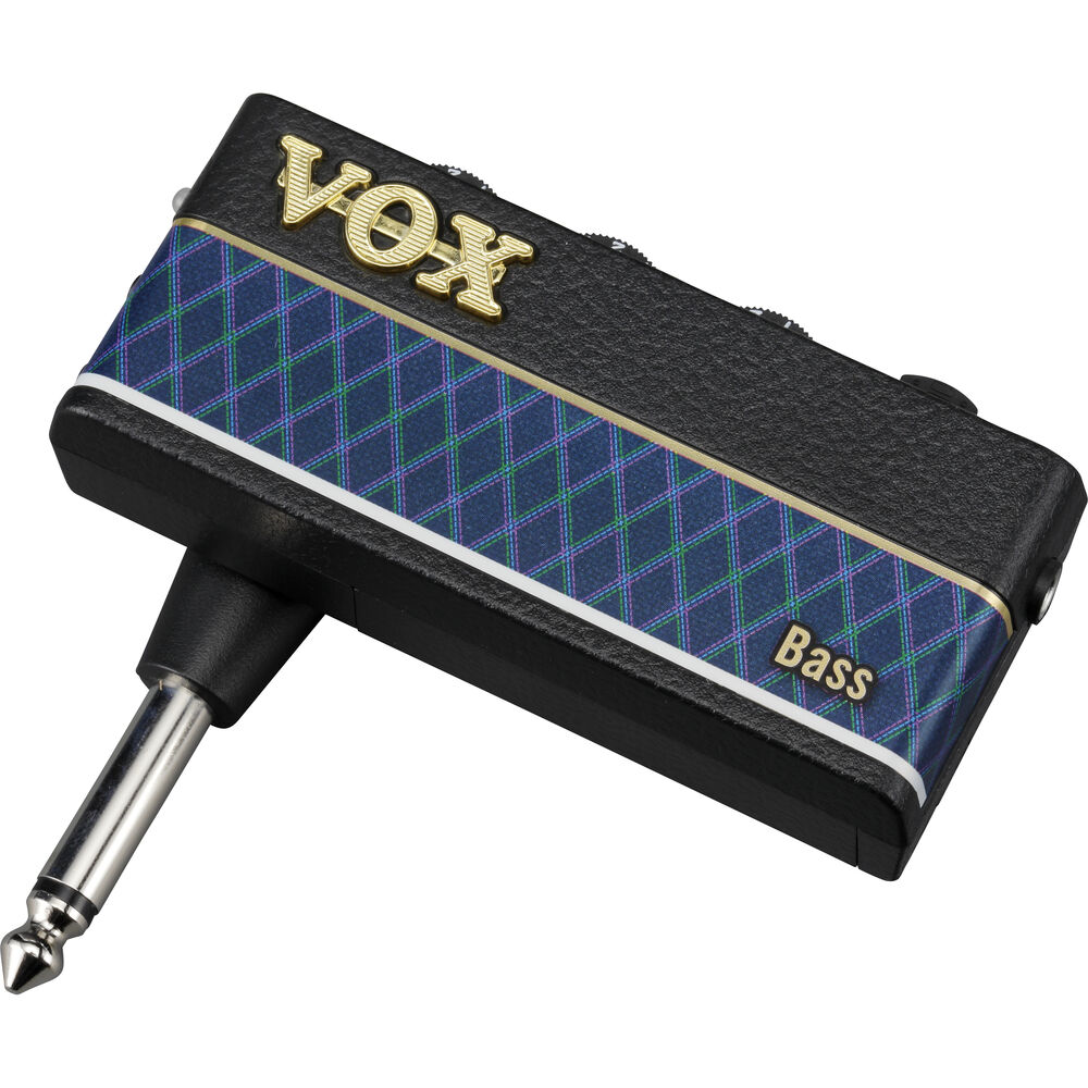 

Гитарный усилитель VOX amPlug 3 Bass In-Line Headphone Amplifier AP3BA