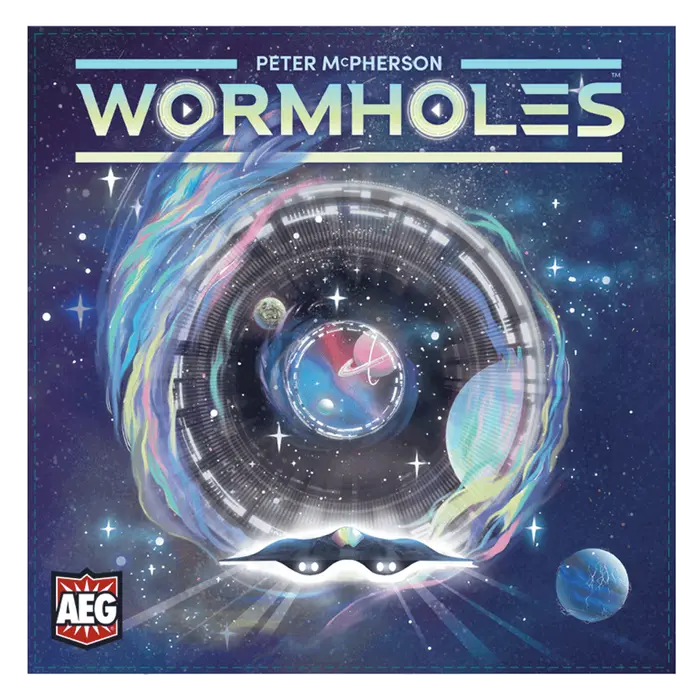 

Настольная игра AEG Wormholes