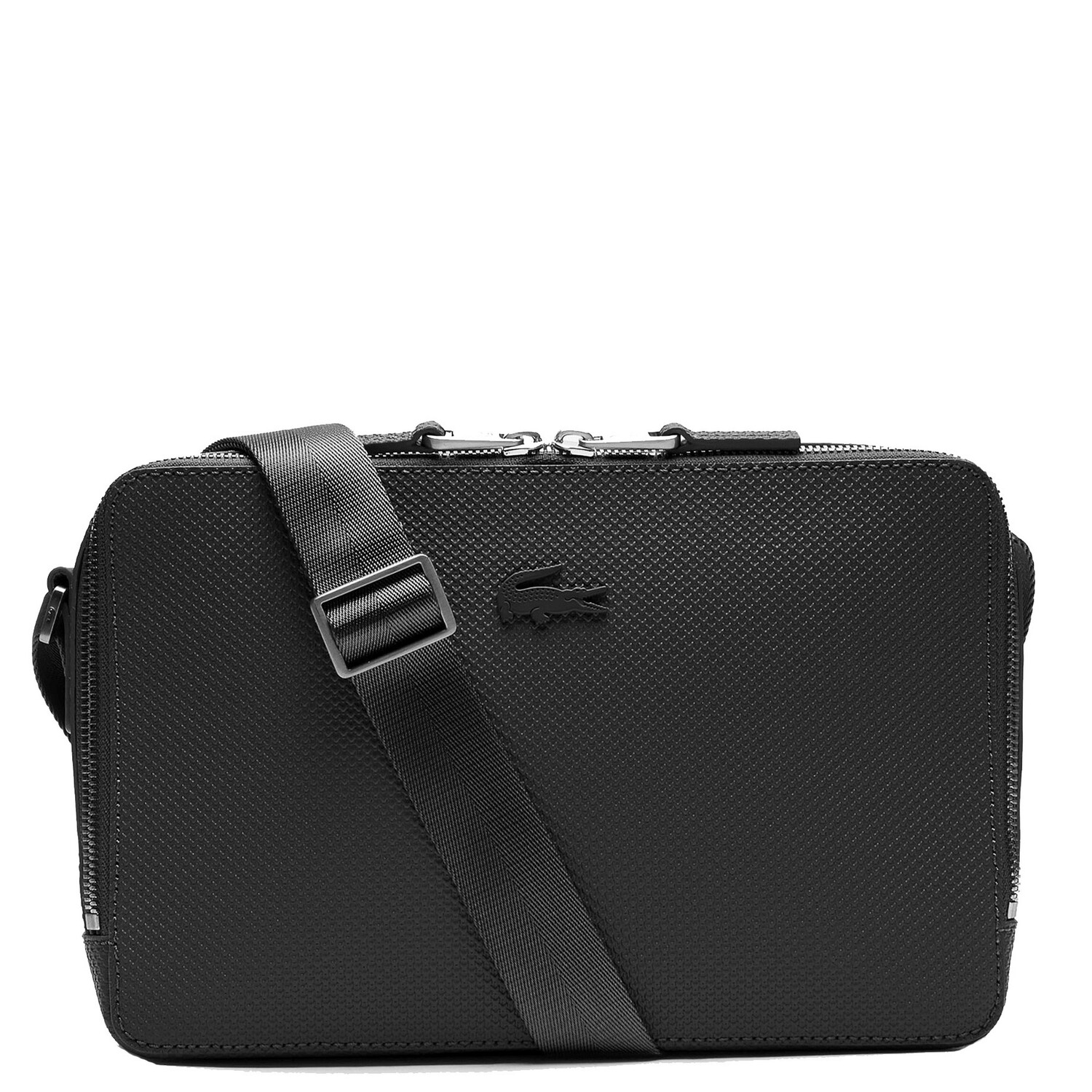 

Сумка через плечо Lacoste Chantaco Reporter Bag 26 cm, цвет noir