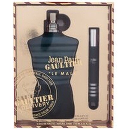 Мужская туалетная вода New: Jean Paul Gaultier Le Male 200ml Edt Spray / 10ml Edt Travel Spray — фото 2