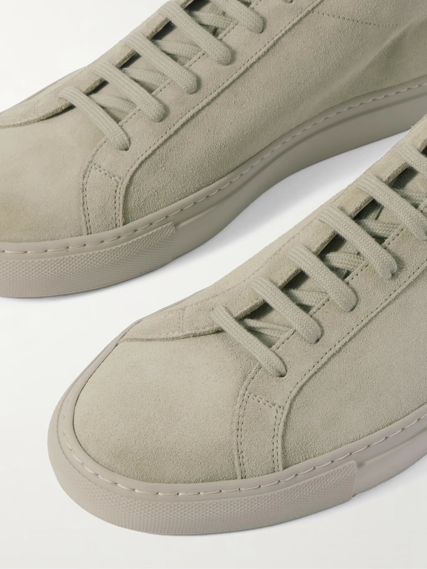 

Кроссовки Achilles Suede COMMON PROJECTS, бежевый