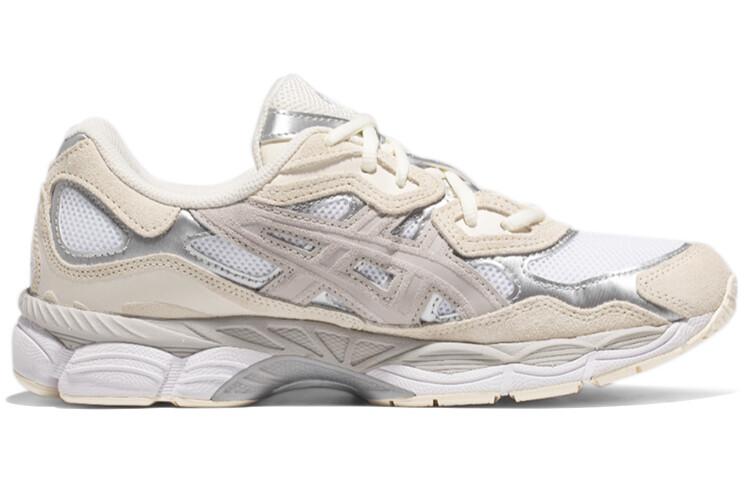Мужская обувь Asics GEL-NYC Lifestyle, Серый/Белый — фото 2