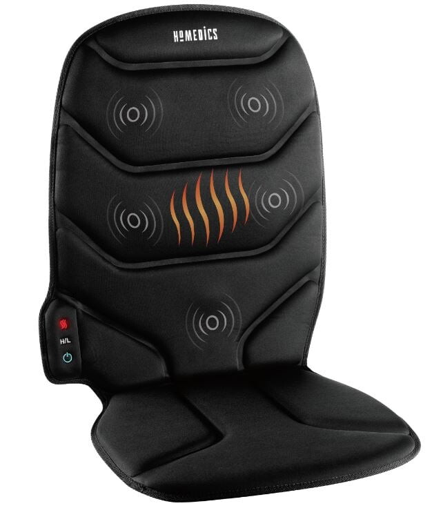 

Подушка с подогревом HoMassage Comfort Homedics, мультиколор