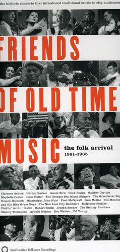 

CD диск Friends of Old Time Music: Folk Arrival 1961-1965: Friends of Old Time Music: Folk Arrival 1961-1965