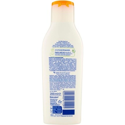 Солнцезащитный крем для немедленной защиты Sun Sensitive Fp50+, флакон 200 мл, Nivea — фото 3