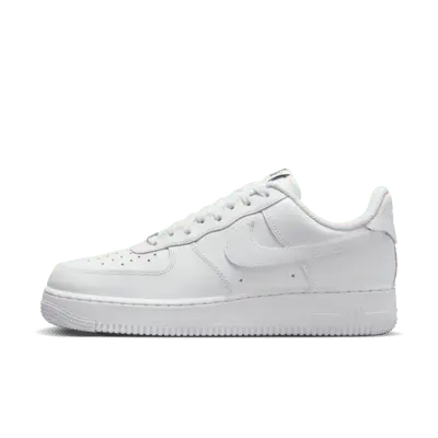Кроссовки Nike Air Force 1 '07 EasyOn Shoes, цвет White/White/White