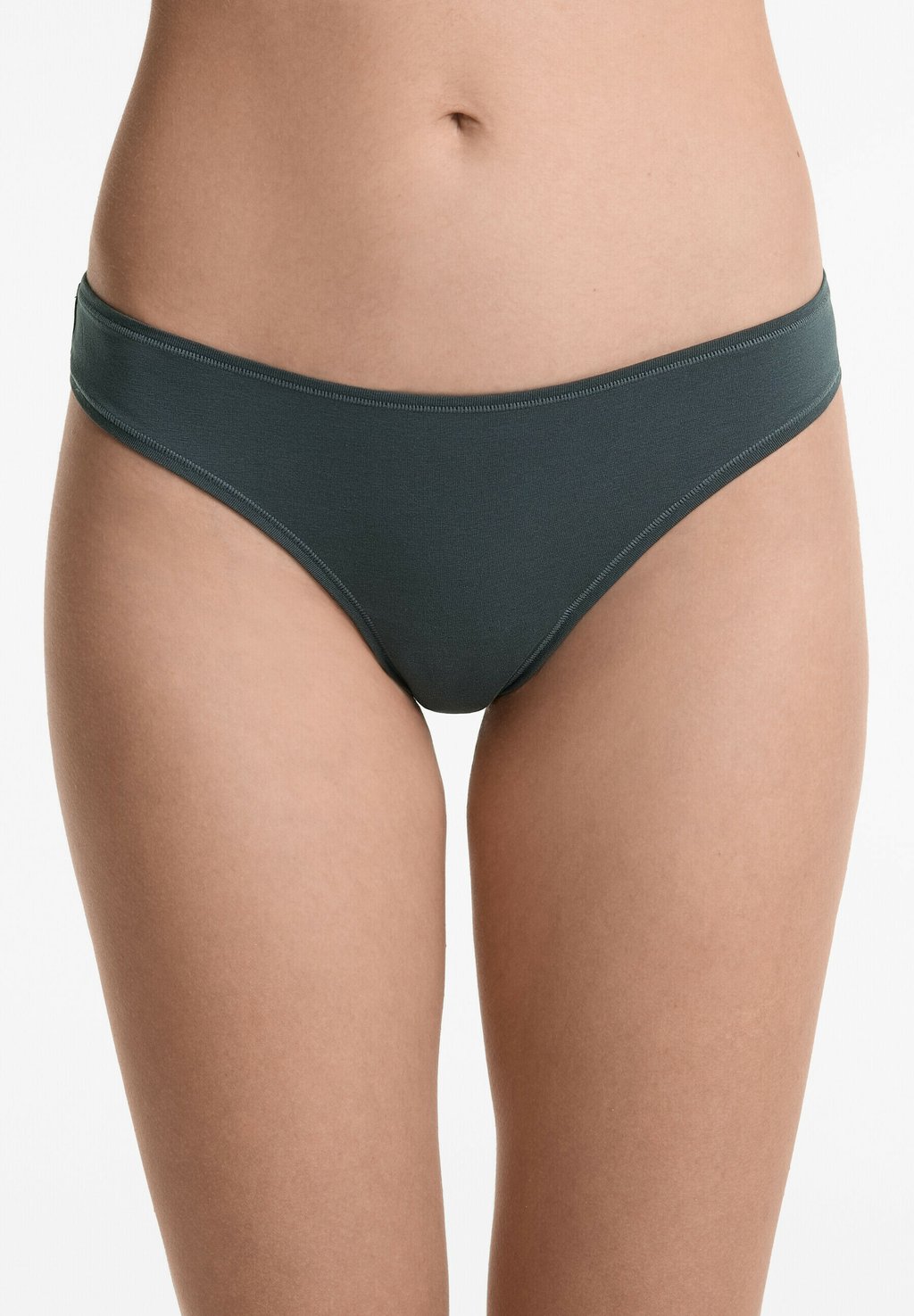 

Стринги 5 COTTON BLEND OYSHO, темно-синий