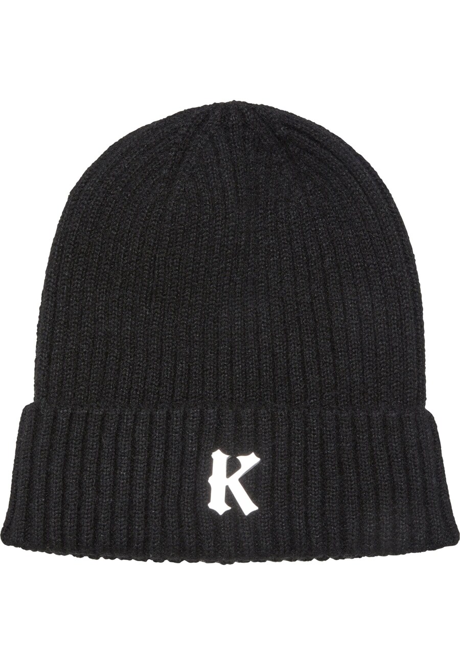 

Шапка Karl Kani Beanie Pin, черный