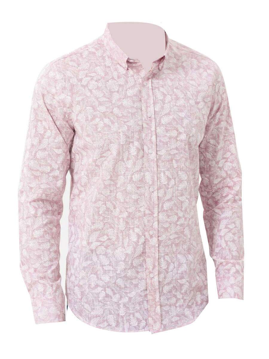 

Повседневная рубашка Daniel Hills Regular fit Button Up Shirt, пастельный розовый