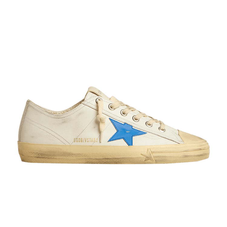 

Кроссовки Golden Goose V-Star 2 'White Blue', белый