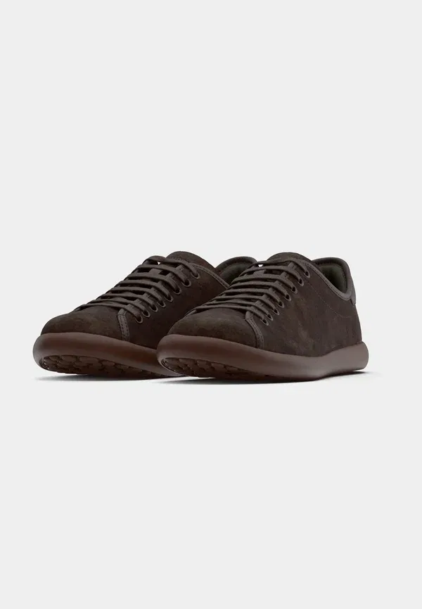 Кроссовки Camper Pelotas soller casual lace ups, летний черный/псоллер ироко — фото 3