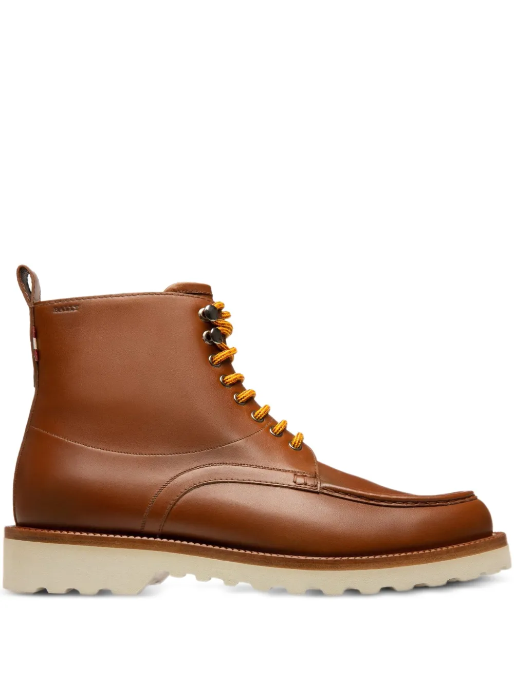 

Ботинки Nobilus на шнуровке Bally, коричневый