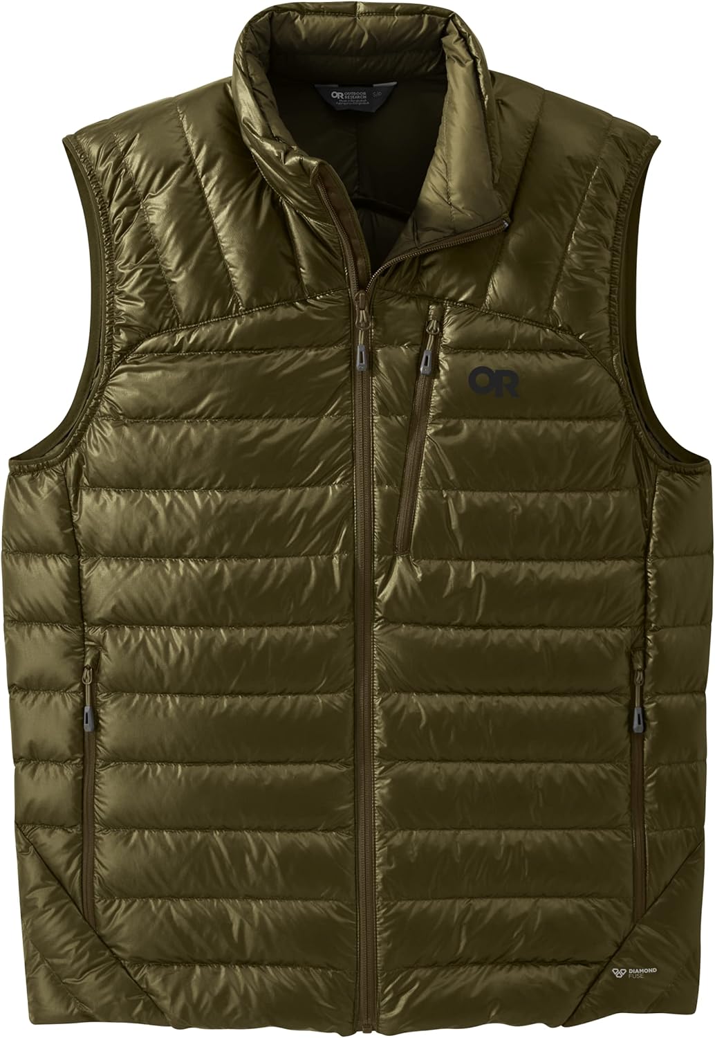 

Жилет Outdoor Research Men's Helium Down - стеганый жилет для мужчин, Loden