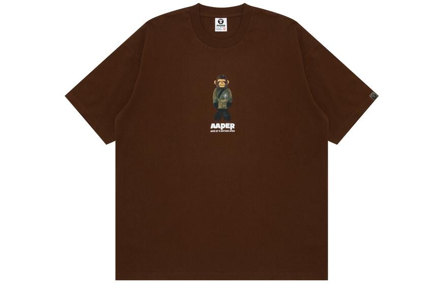

Футболка мужская Aape, кремовый