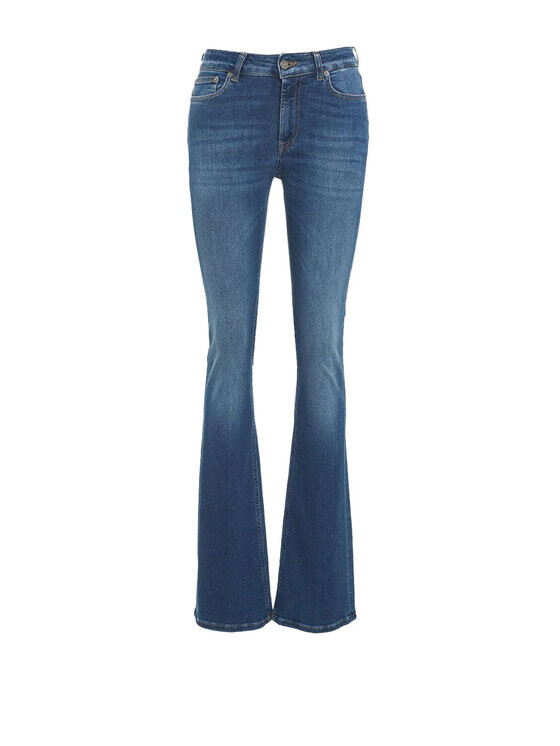 

Брюки из ткани regular fit Dondup, синий
