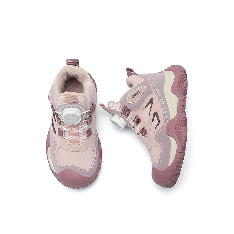 Детские кроссовки Mid top Kids Lifestyle Shoes Jeep, серый — фото 3