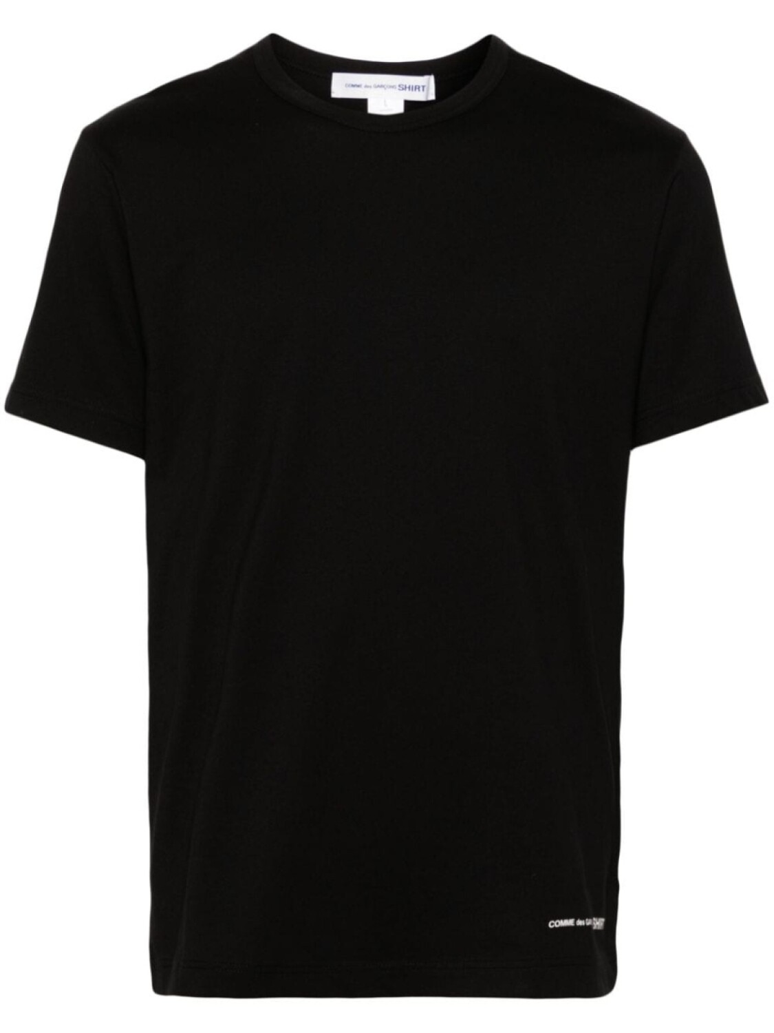 

Comme Des Garçons Shirt футболка с логотипом, черный