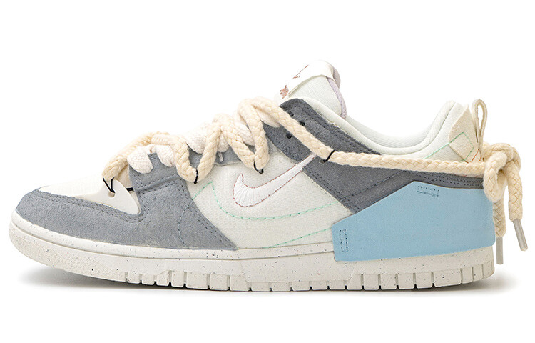 

Кроссовки Nike Dunk Disrupt Skateboard Shoes Women's Low-Top Gray White/Blue
