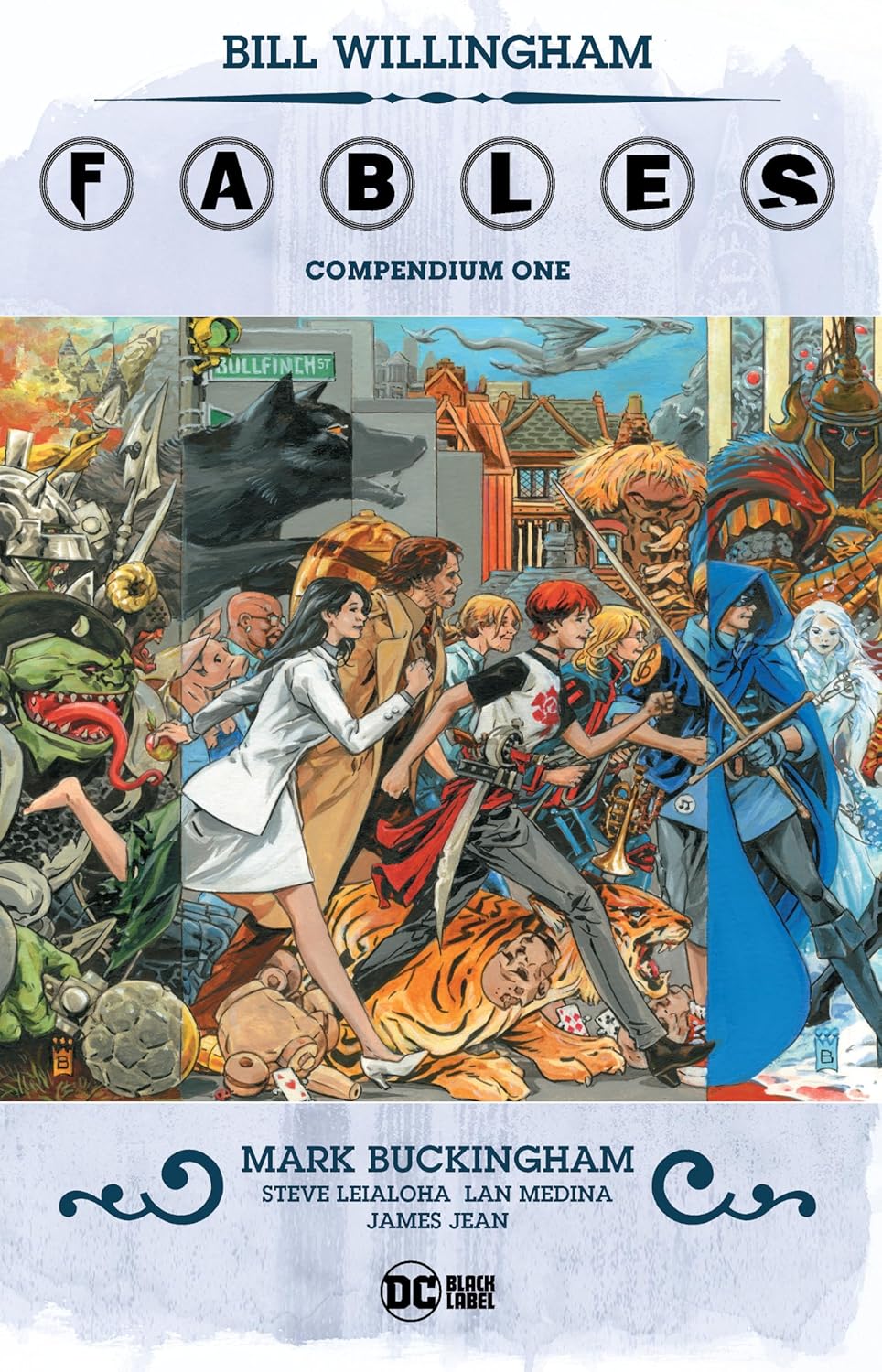 

Fables Compendium One (DC Comics)