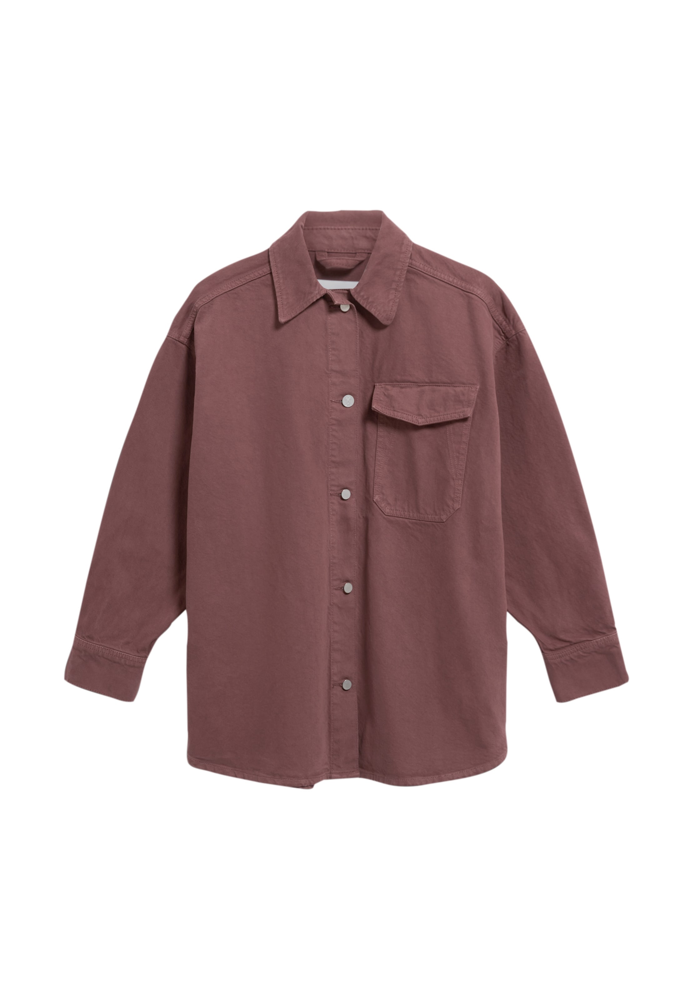 

ARMEDANGELS Куртка для межсезонья в цвете Purple