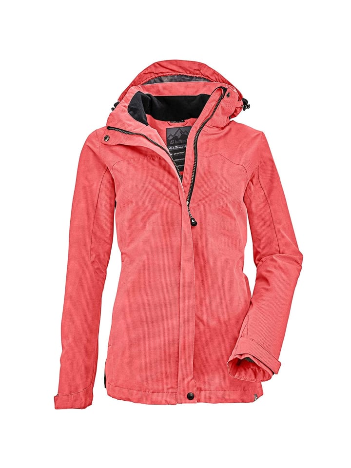 

Куртка софтшелл Killtec Outdoorjacke Inkele KG, цвет Fuchsia