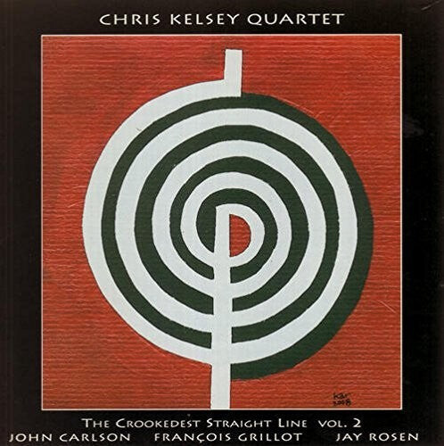 

CD диск Kelsey, Chris: The Crookedest Straight Line Vol. 2