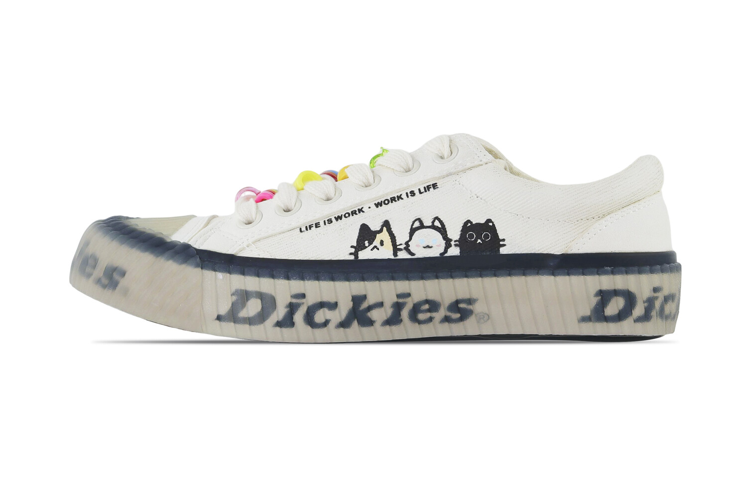 

Кеды унисекс с низким верхом Dickies