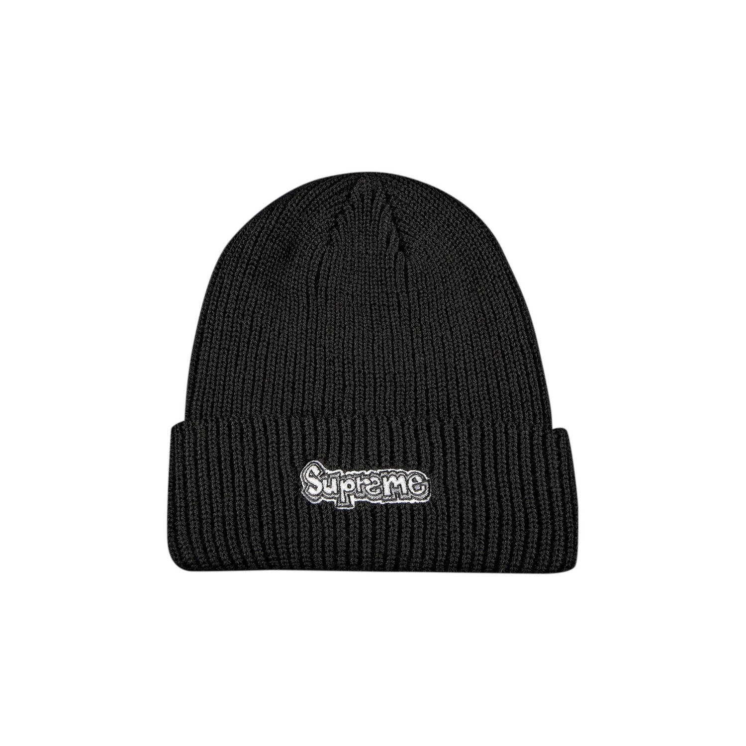 

Шапка-бини Supreme Gonz с логотипом, черная