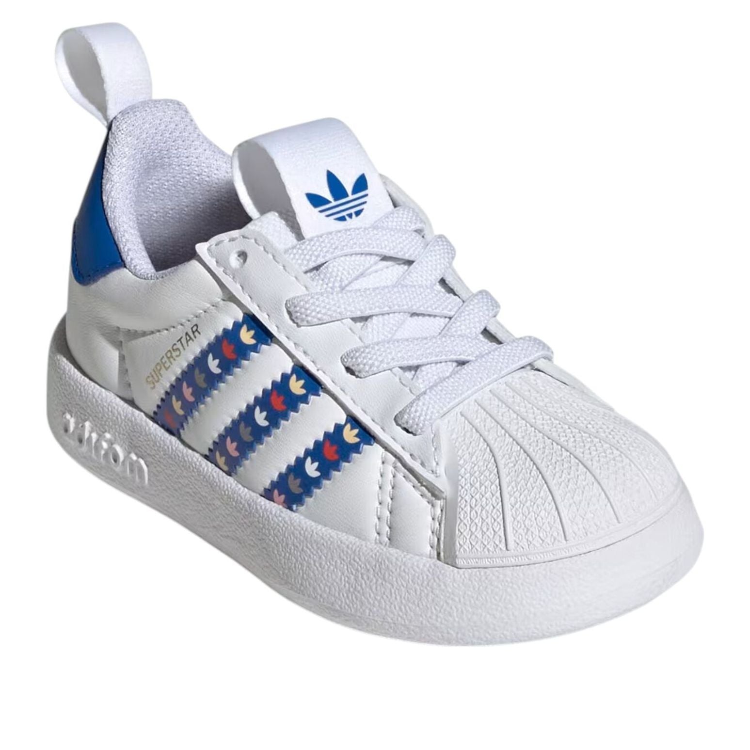 (TD) Adidas Adizero Superstar 360 'White Blue' — фото 2