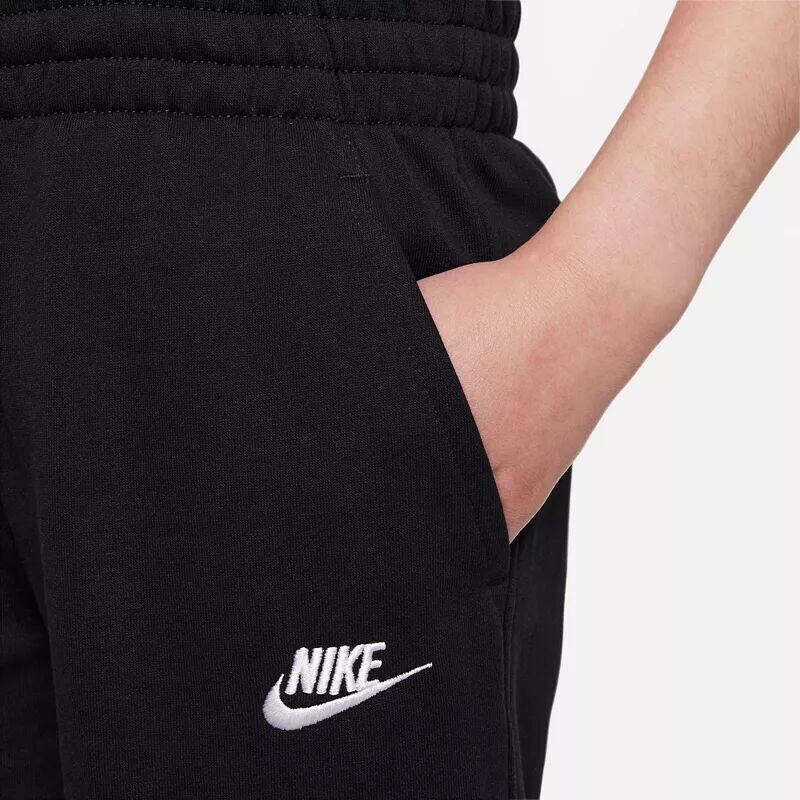 Флисовые шорты из френч терри Nike All Kids Fit Sportswear Club — фото 4