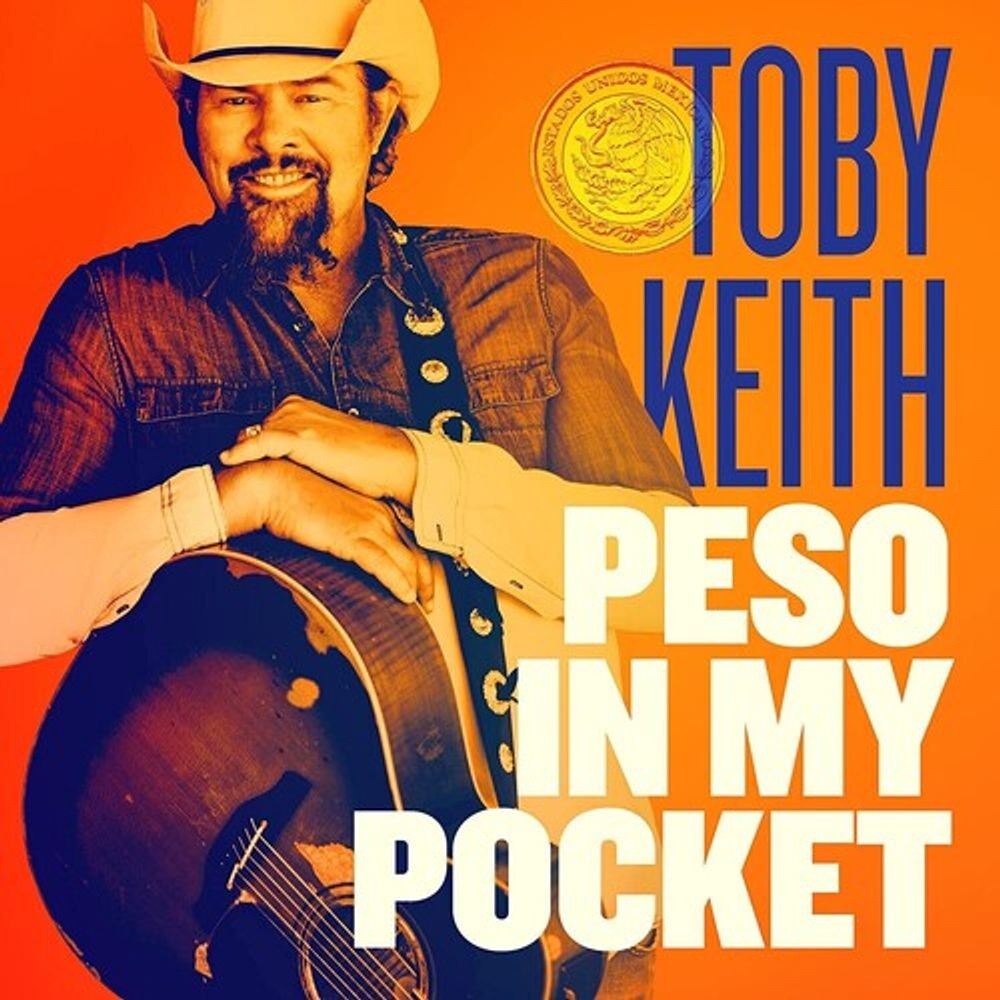 

Виниловая пластинка LP Peso In My Pocket - Toby Keith