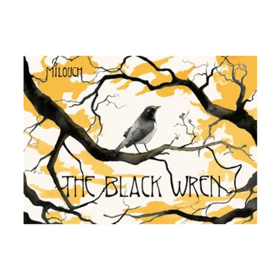 

Black Wren, Role Playing Games (Milouch), мягкая обложка