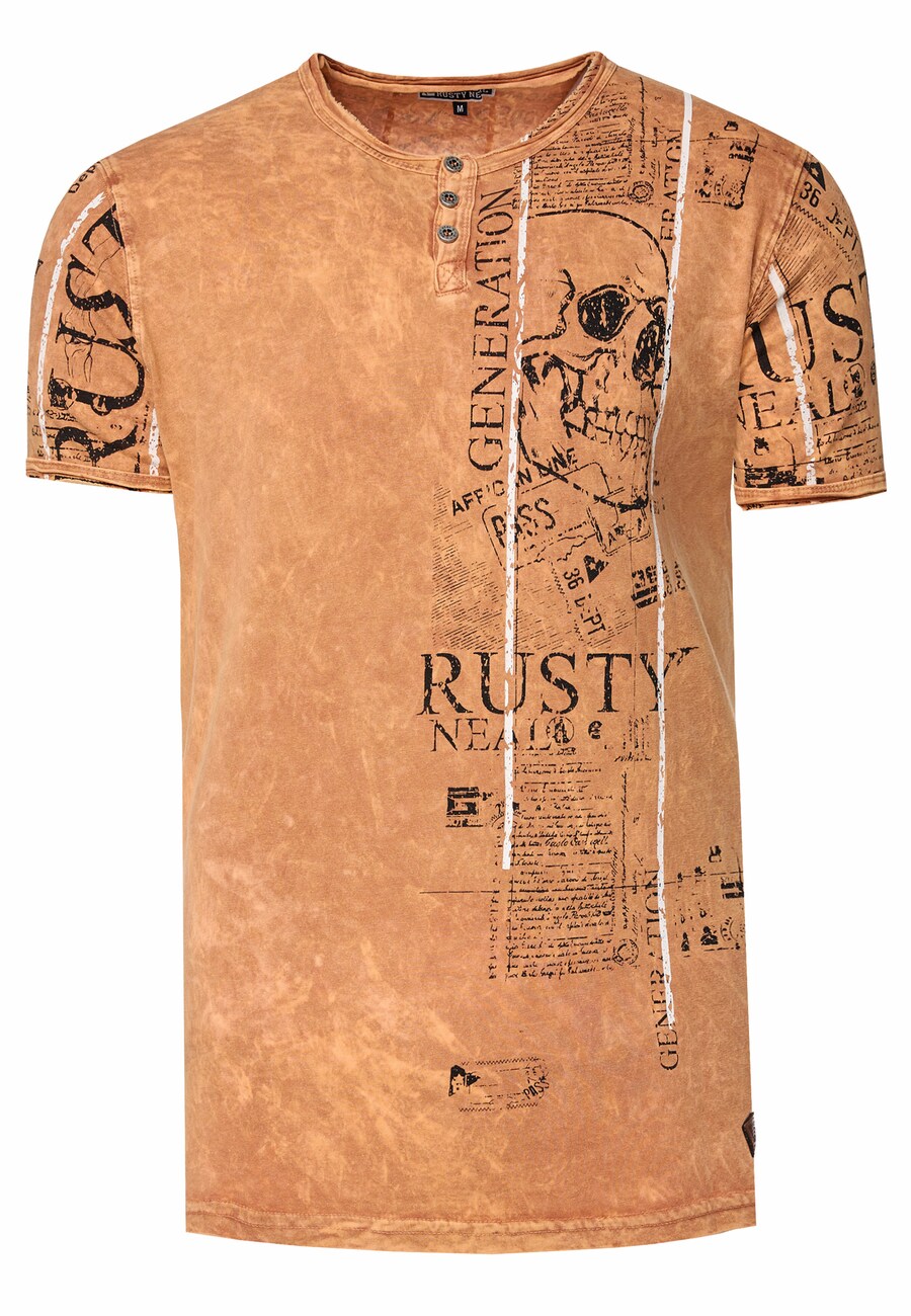 

Рубашка Rusty Neal, коричневый