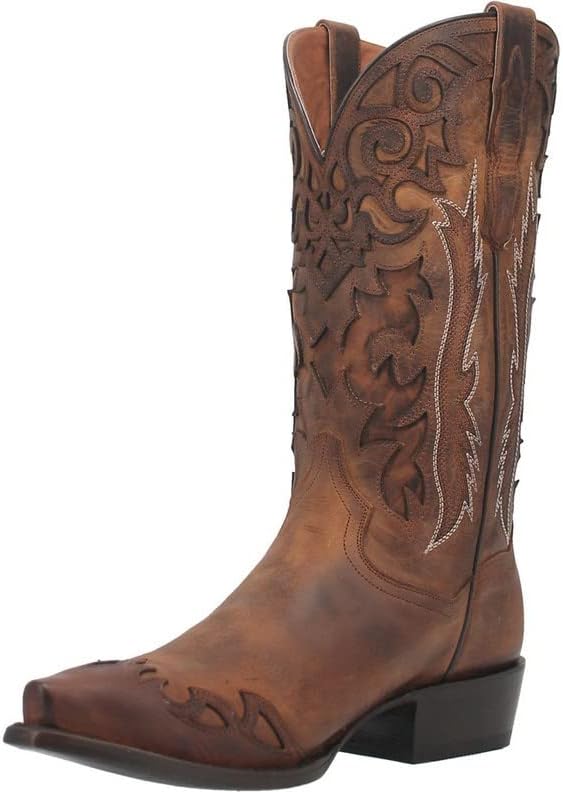 

Мужские вестерн-бутсы Dan Post Dark Tan Denton DP3179