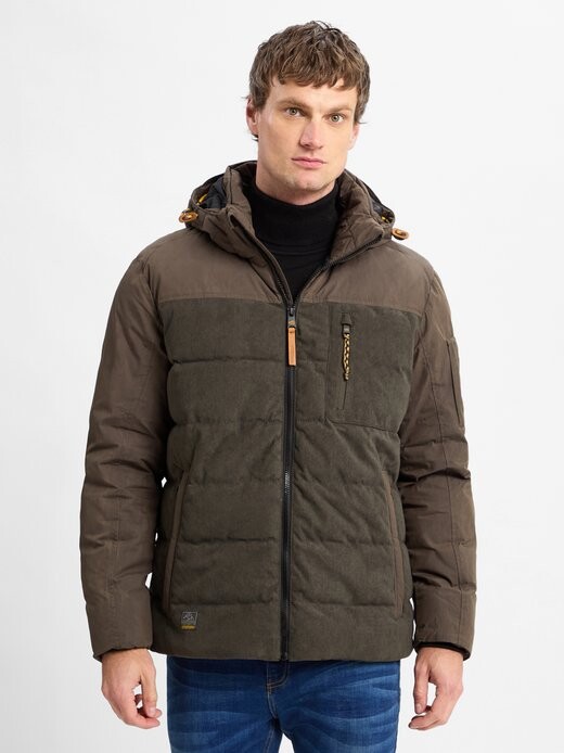 

Стеганая куртка Camel Active, коричневый
