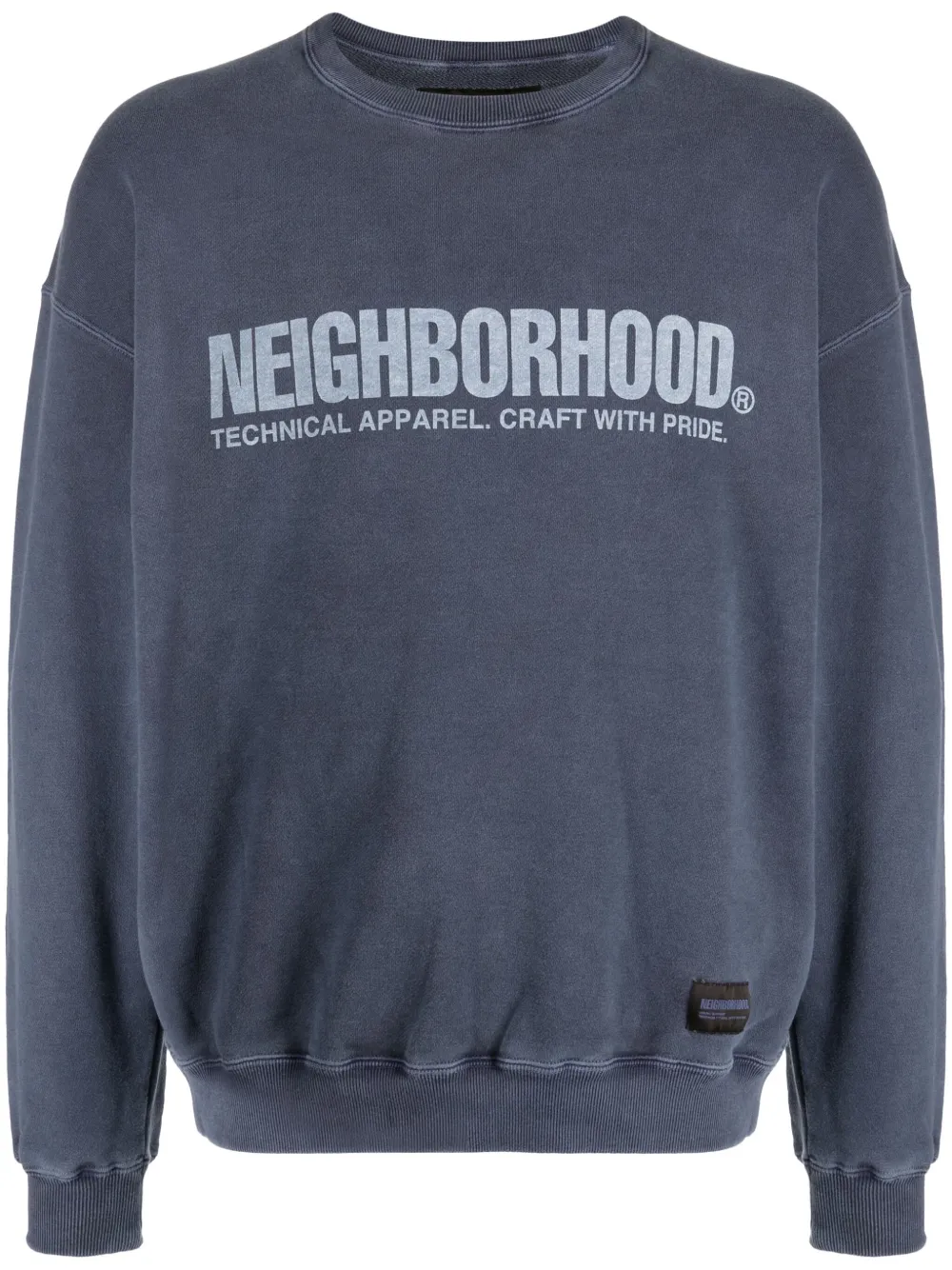 

Толстовка с логотипом Neighborhood, синий