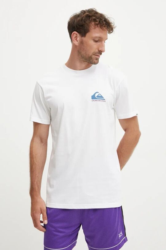 

Хлопковая футболка Eye on Horizon Quiksilver, бежевый