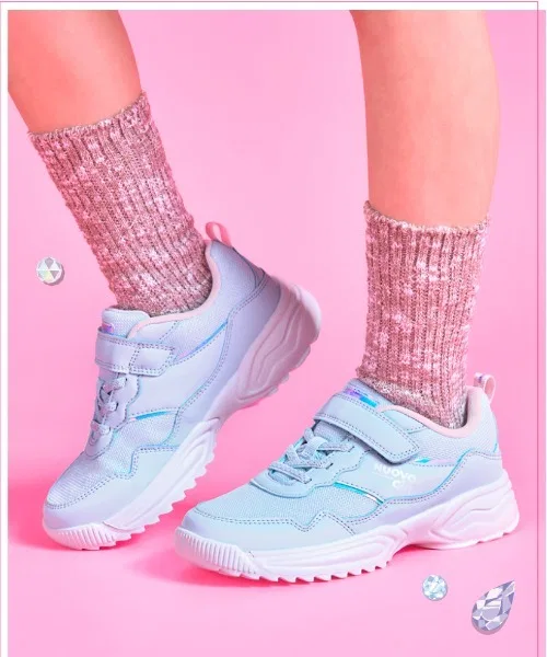 Детские кроссовки NUOVO JENNIE розовые
