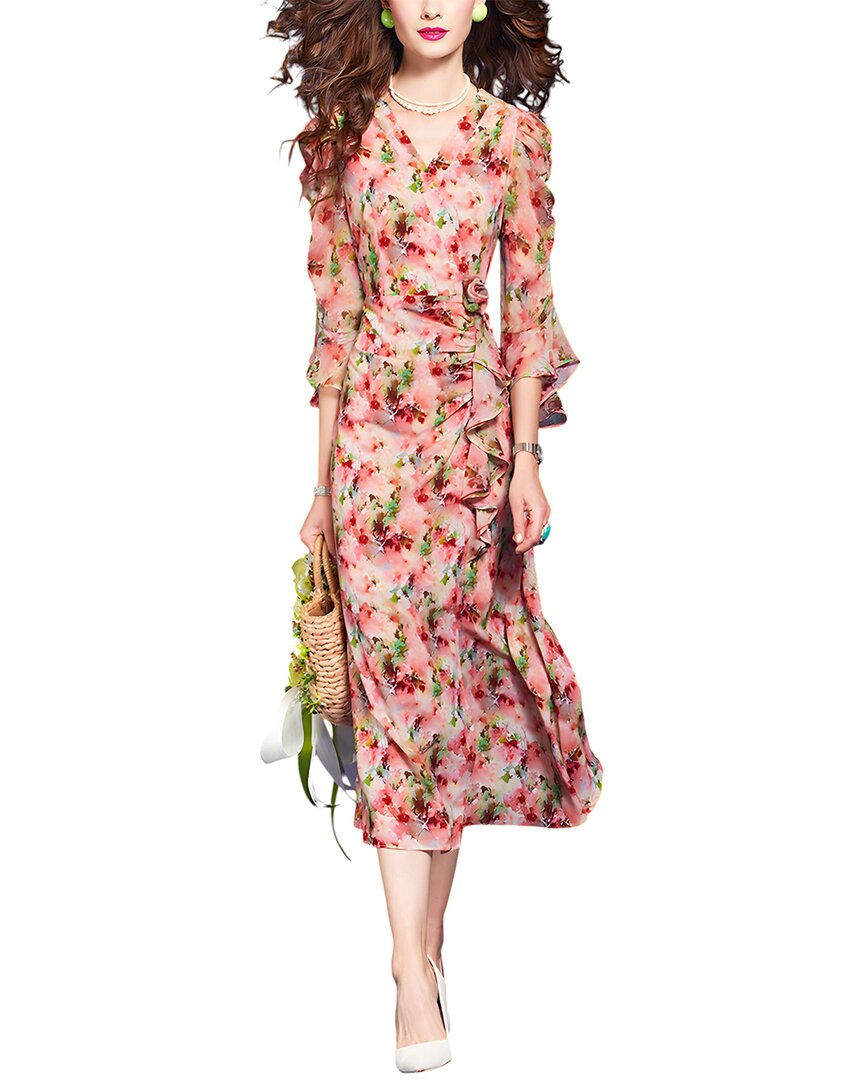 

Платье Vera Dolini, розовый