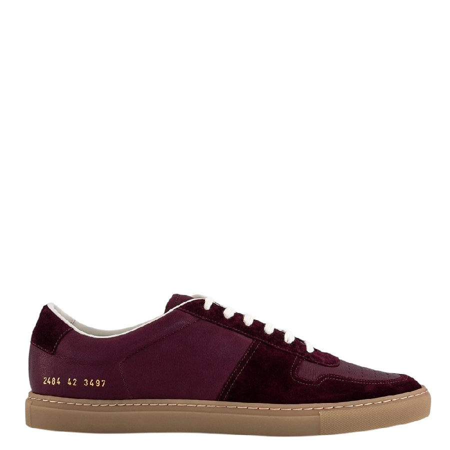 

Кроссовки Common Projects Bball Duo из кожи, бордовый
