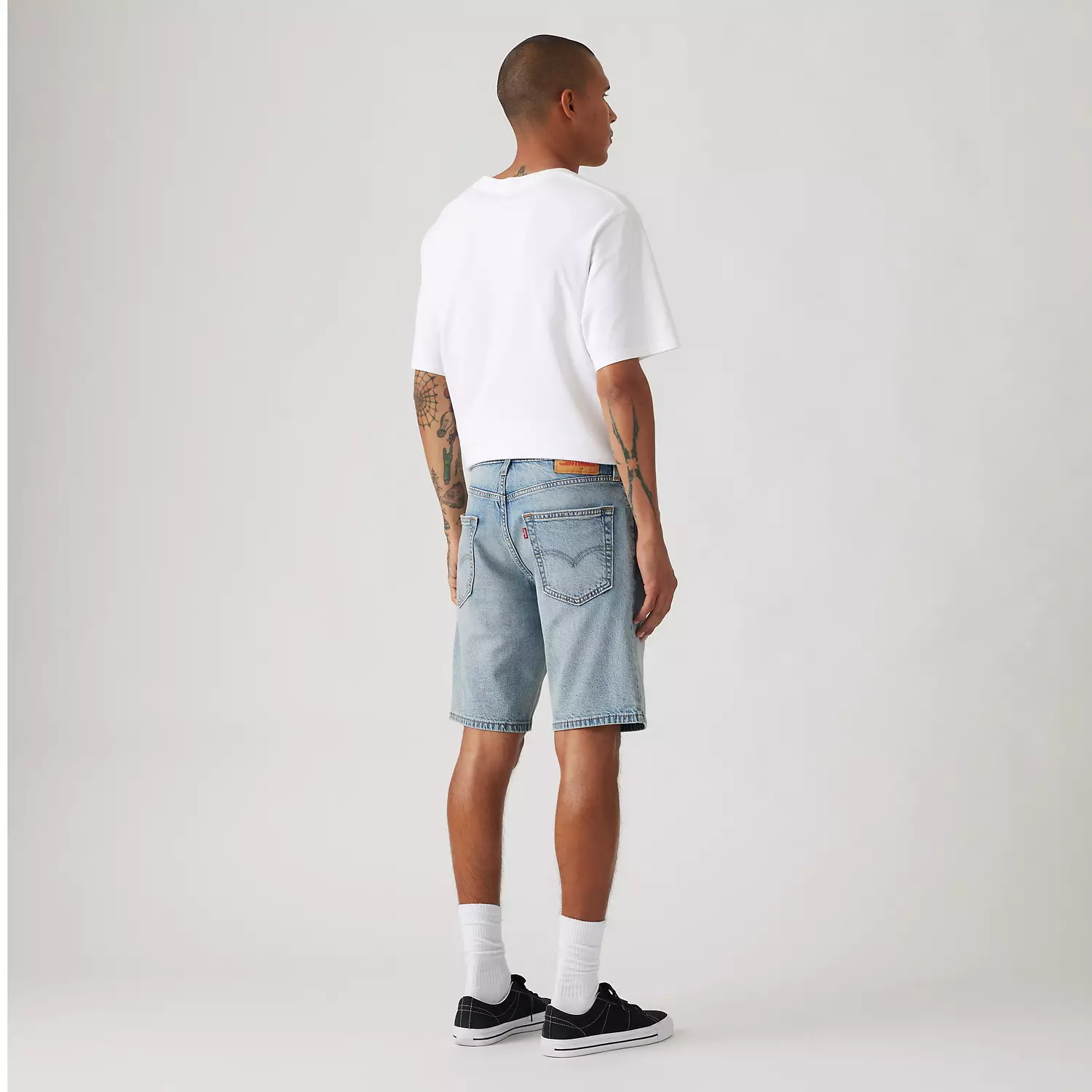 445 Спортивные мужские шорты Levi's, цвет Atlas Skies - Light Wash — фото 4