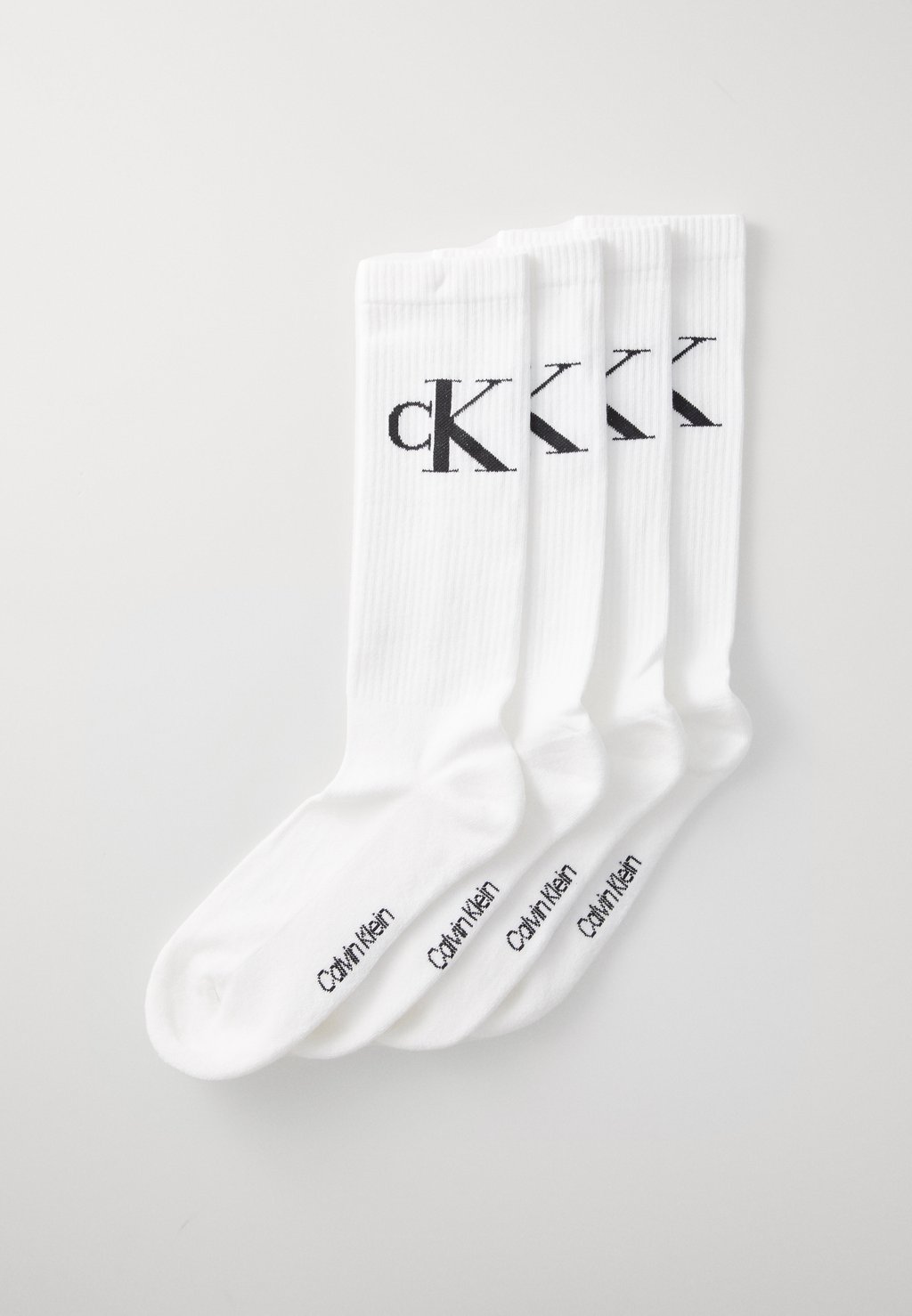 

Носки MEN SOCK 4PACK Calvin Klein Underwear, белый
